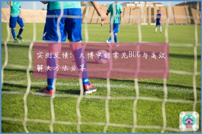 实测反馈：火博中的常见BUG与高效解决方法分享