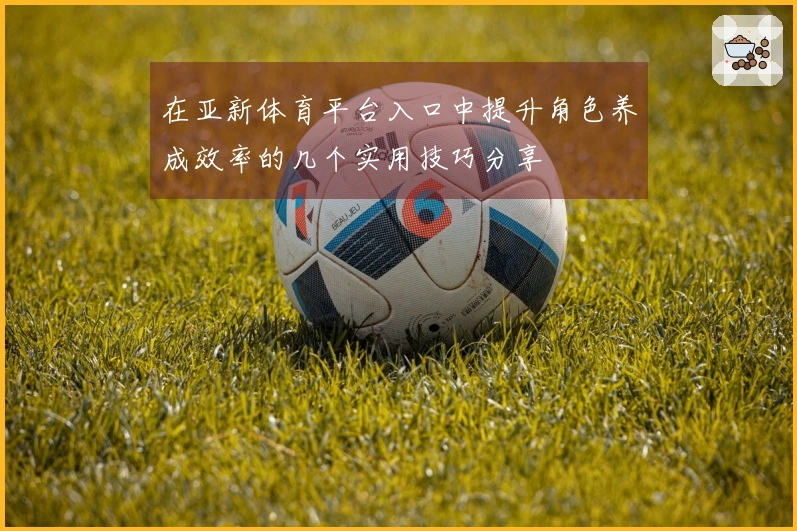 在亚新体育平台入口中提升角色养成效率的几个实用技巧分享